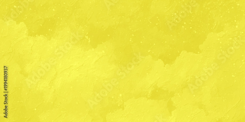 A vintage aged parchment texture with a grungy yellow wall background creates an antique blank paper pattern featuring a stained retro design for an artful backdrop
