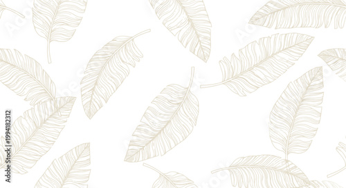 Leaves Falling From The Tree Branch.