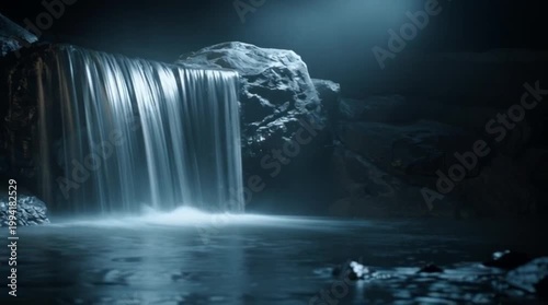 Water Reflection Scene