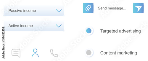 Passive and active income strategies with digital marketing tools