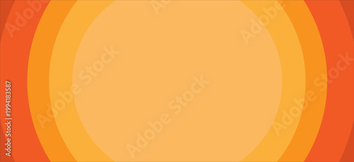 summer background, orange circles, sun,