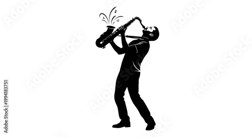 Man drinking from champagne bottle.