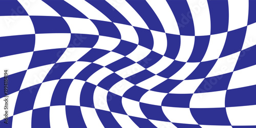 blue check box pattern design