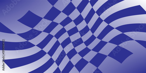 blue check box pattern design