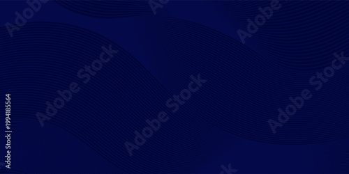 Premium background design with diagonal dark blue line pattern. Vector horizontal template for digital lux business banner, contemporary formal invitation, luxury voucher, prestigious gift certificate