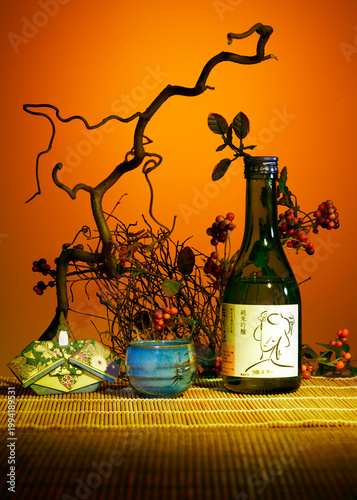 Still life at japanese style