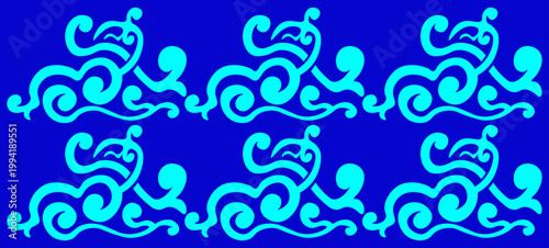 Floral pattern. wood carving pattern	