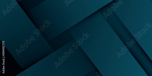 Dark background with overlapping rectangular shapes. Modern background concept with shadow effect for cover, banner, brochure, certificate, presentation, and card. EPS. 3