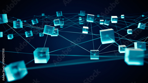 Abstract Network Connection Technology Background