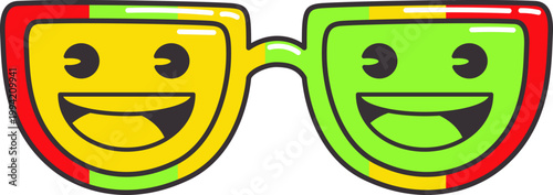 Smiley Faces Glasses