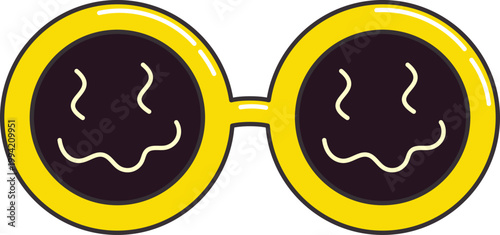 Groovy Party Glasses