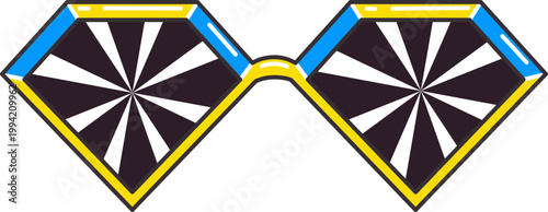 Diamond Disco Sunglasses