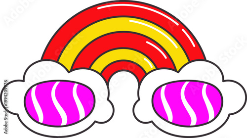 Rainbow Cloud Eyewear