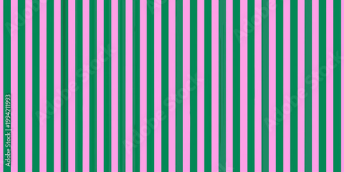 Konstfotografi Alternating vertical stripes of vibrant pink and deep green colors