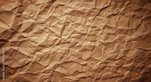 vintage brown crumpled paper texture, aged parchment background, antique paper surface details, folded and wrinkled paper texture, distressed craft paper look, old manuscript style background