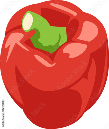Bell Pepper Illustration