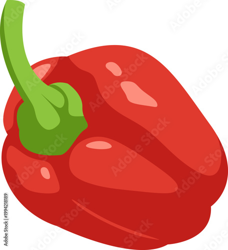 Bell Pepper Illustration
