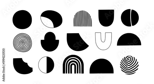 Knife tactical combat with double-edged blade icon set for military training and survival infographic design