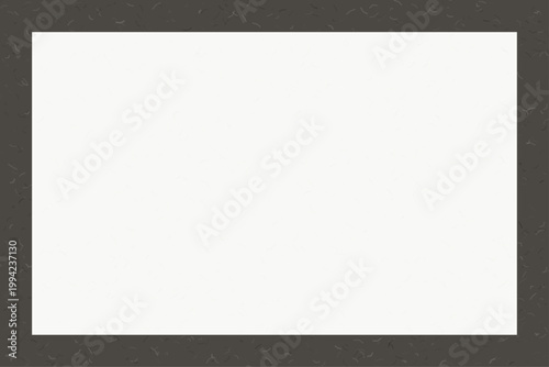 Washi style background with black frame