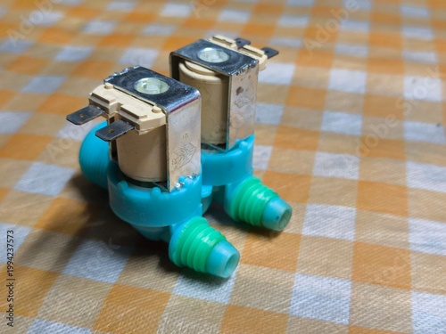 automatic valve water pump and hose for washing machine