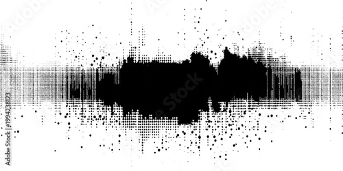 abstract grunge background with splashes