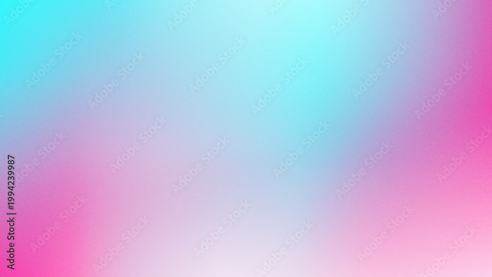 Obraz premium Abstract blue pink gradeint background