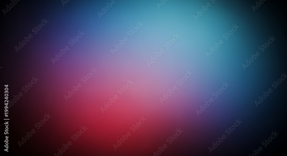 Obraz premium Vibrant gradient background with red purple blue and black colors abstract design