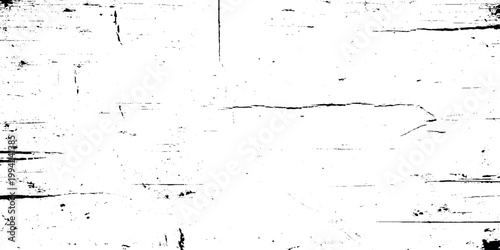 Grunge texture background with black marks and scratches on white, Vector illustration for creative projects and design