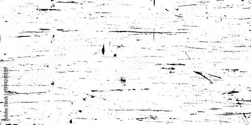 Grunge texture background with scratches and marks on white surface vector graphic design element