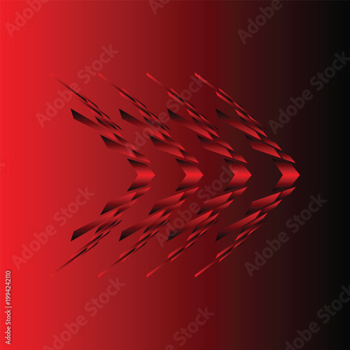 abstract background with red lines