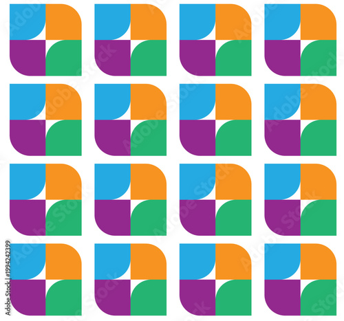 striped socks seamless pattern