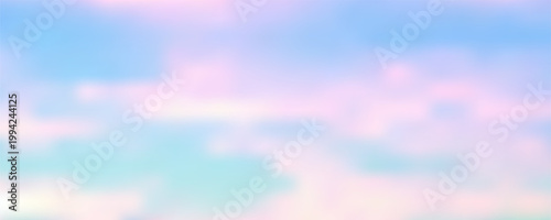 Dreamy pastel backdrop featuring gentle transitions between soft hues, evoking sunset skies with delicate watercolor-like textures and warm aesthetic appeal.