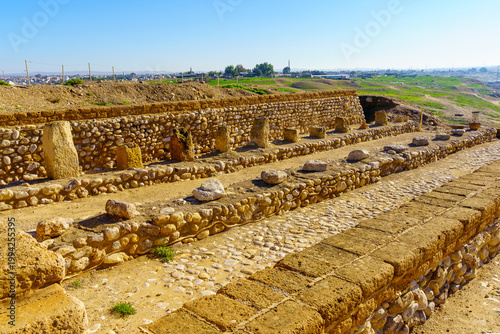 Tel Beer Sheva archaeological site