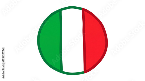 italy flag sphere isolated Free Download italy flag sphere isolated - GFXLoad