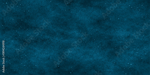 A textured blue grunge background features a dark aged paper design with a rough vintage wall pattern and bright light highlights for an abstract artistic backdrop