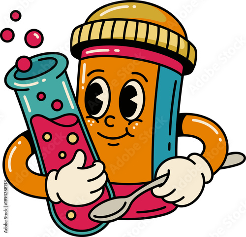 Pharmacy Service Illustration