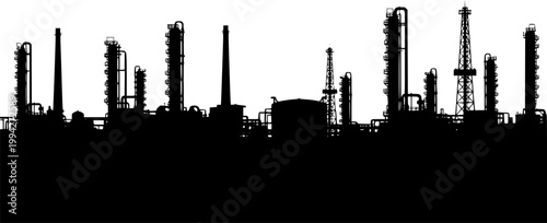 Silhouette set of a lighthouse, vector silhouette
