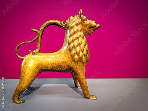 Aquamanile in the Form of Lion 