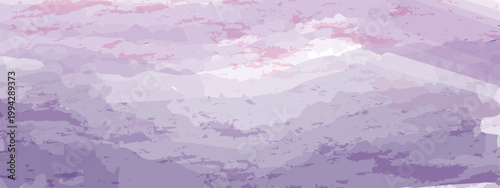 Abstract watercolor background with soft pastel purple and pink tones, artistic paint texture, dreamy and creative design for modern projects.
