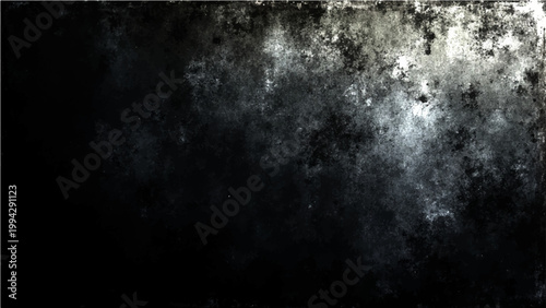 Vector Abstract textural artwork, creating a sense of a dark and moody ambiance, evocative of decay and age.  