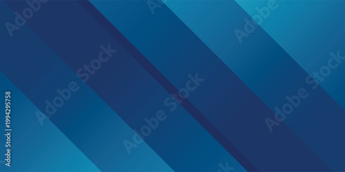 Abstract Blue Background with Dynamic Diagonal Gradient Stripes, Modern Minimalist Geometric Line Pattern, Elegant Navy Backdrop for Corporate Business Banner, Poster, and Tech Design