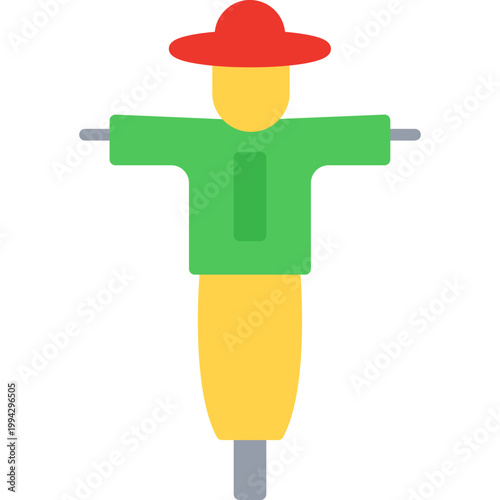Scarecrow Icon