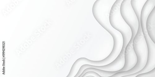 abstract white background
