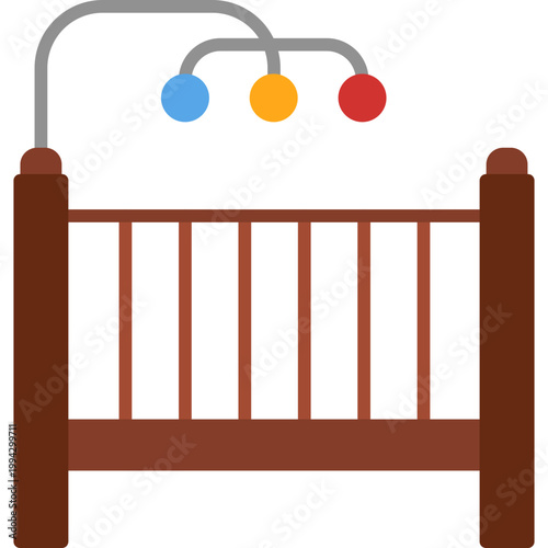 Baby Crib Icon