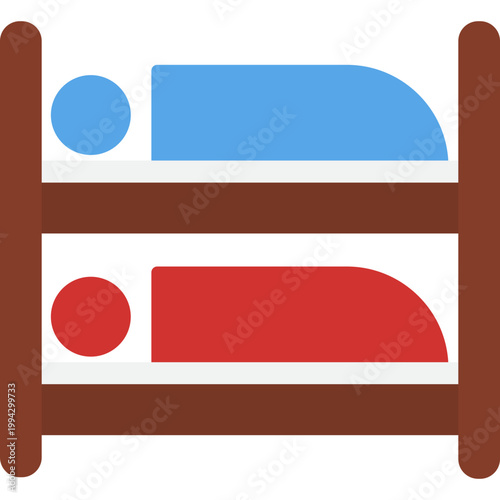 Bunk Bed Icon