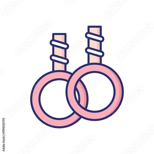 Rope  vector icon