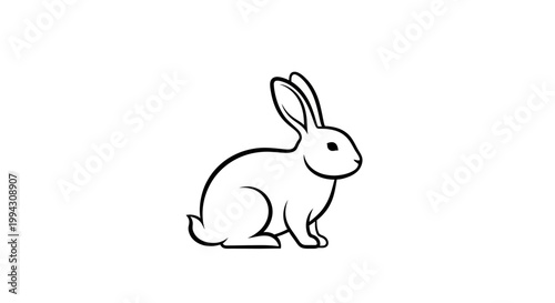 A simple line drawing rocket ship.