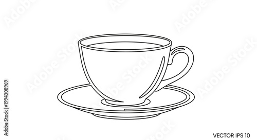 A simple line drawing of watch.