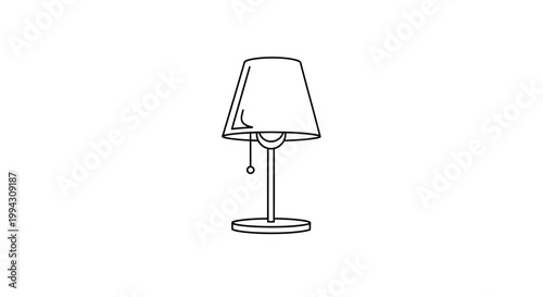 Graduation cap with tassel.