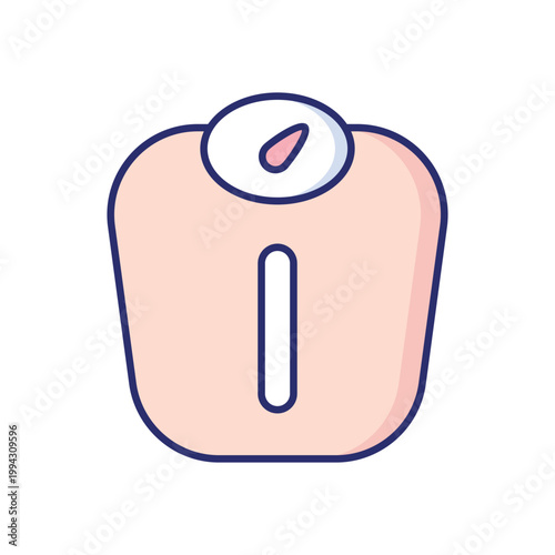 Weight Scale  vector icon